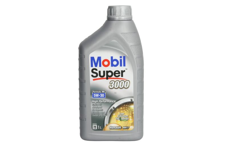 Motor oils Moottoriöljy 3000 5W30 1L  Art. MSUP3000RN5W301L