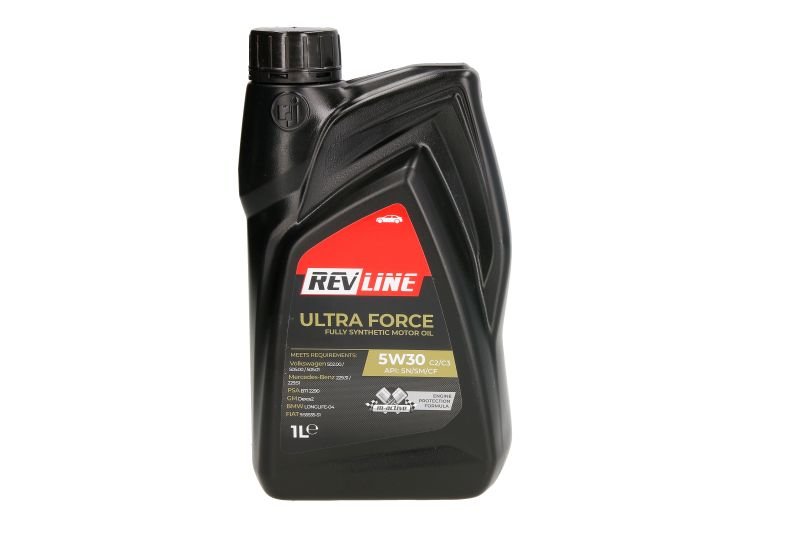 Motor oils Moottoriöljy ULTRA FORCE 5W30 1L  Art. ULTRAFC2C35W301L