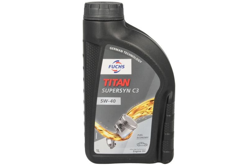 Motor oils  Art. TITANSUPC35W401L