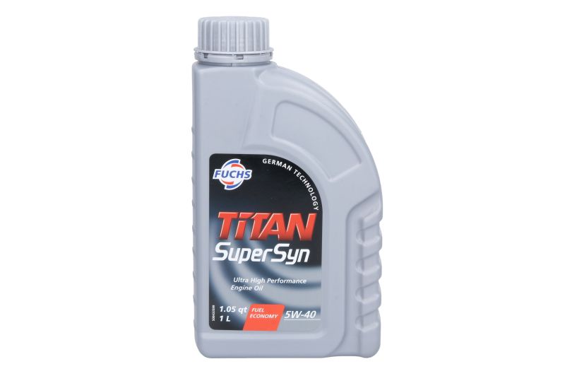 Motor oils Moottoriöljy TITAN 5W40 1L  Art. TITANSUP5W401L