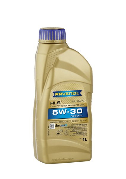 Motor oils Moottoriöljy HLS 5W30 1L  Art. RAVHLSSAE5W301L