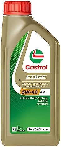 Motor oils Moottoriöljy EDGE 5W40 1L  Art. EDGE5W40A3B41L