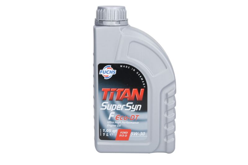 Motor oils Moottoriöljy TITAN 5W30 1L  Art. TITANSUPFECODT5W301L