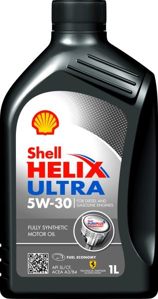 Motor oils Moottoriöljy Helix 5W30 1L  Art. HELIXU5W301L