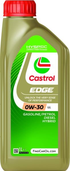 Motor oils Moottoriöljy EDGE  0W30 1L  Art. EDGE0W30LL1L