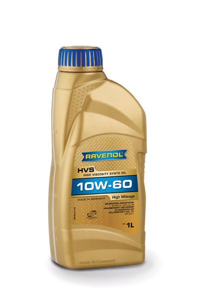 Motor oils Moottoriöljy 10W60 1L  Art. RAVHVSSAE10W601L