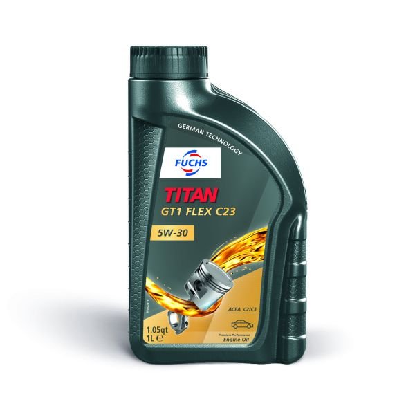 Motor oils Moottoriöljy TITAN 5W30 1L  Art. TITANGT1FC235W301L