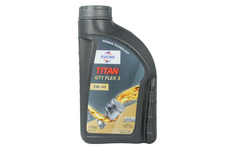 Motor oils Moottoriöljy 5W40 1L  Art. TITANGT1F35W401L