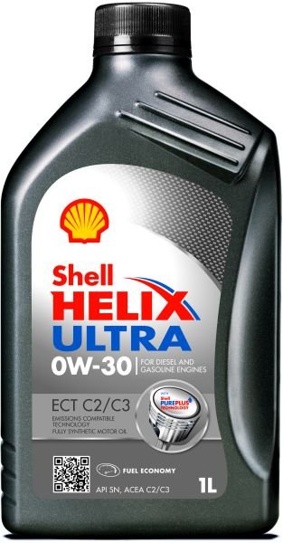 Motor oils Moottoriöljy Helix 0W30 1L  Art. HELIXUECTC2C30W301L