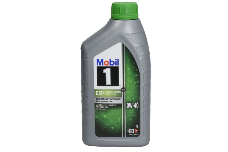 Motor oils  Art. MOBIL1ESP0W40X41L