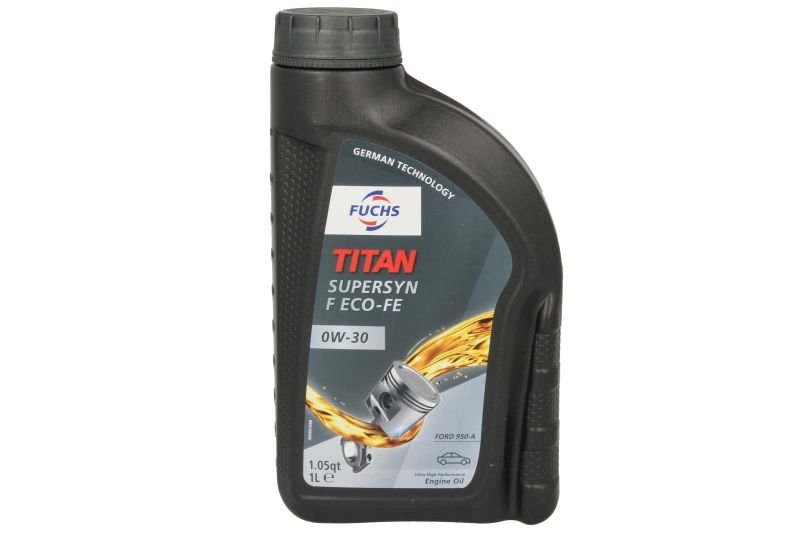 Motor oils Moottoriöljy TITAN 0W30 1L  Art. TITANSUPFECOFE0W301L