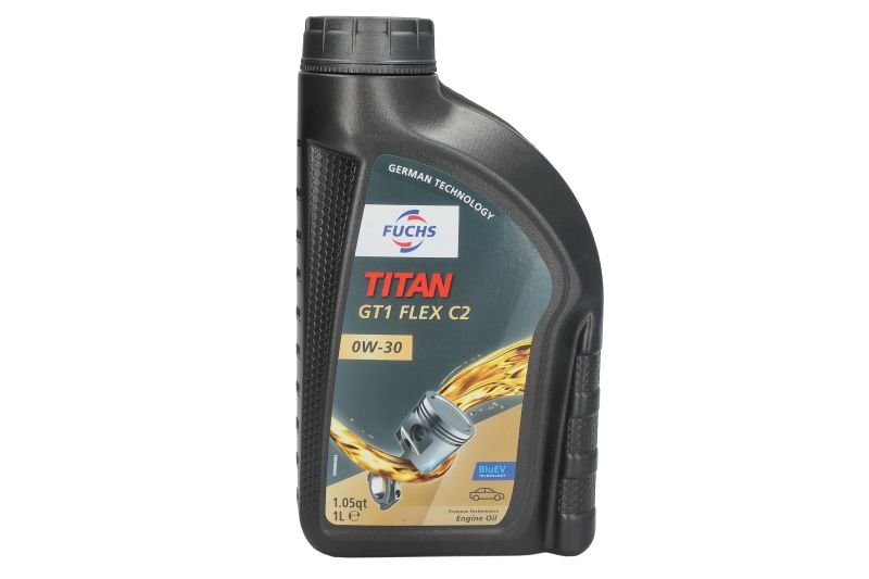 Motor oils Moottoriöljy 0W30 1L  Art. TITANGT1FC20W301L