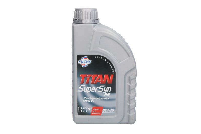 Motor oils Moottoriöljy TITAN 0W30 1L  Art. TITANSUPFE0W301L