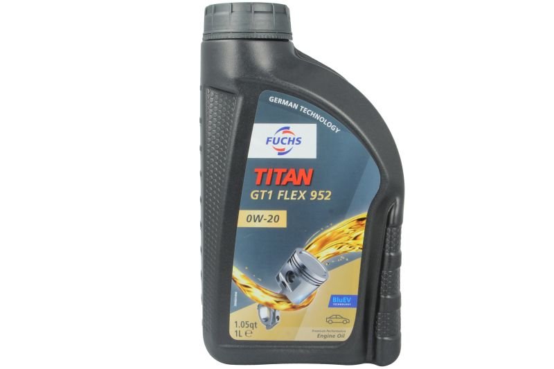 Motor oils Moottoriöljy TITAN 0W20 1L  Art. TITANGT1F9520W201L