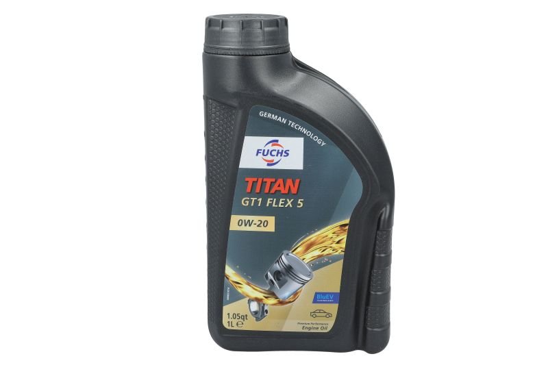 Motor oils Moottoriöljy TITAN 0W20 1L  Art. TITANGT1F50W201L