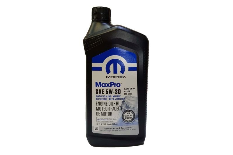 Motor oils Moottoriöljy 5W30 0,946L  Art. 68518204AA