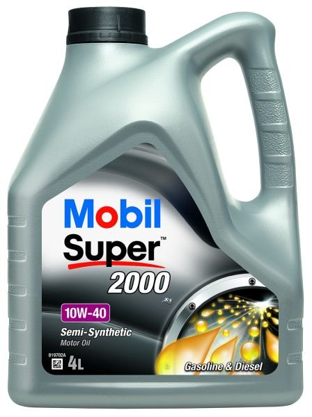 Motor oils Semi-synthetic motor oil  Art. MSUP2000X110W404L