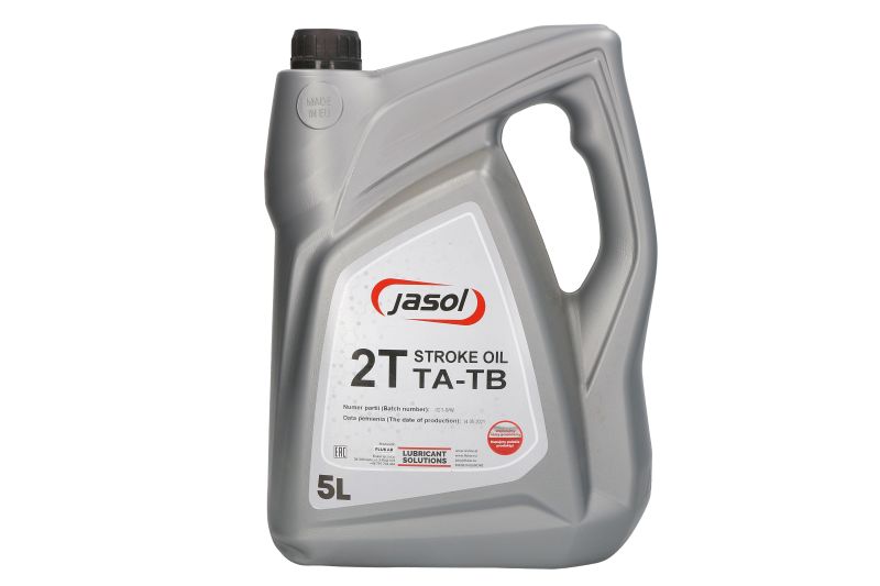 Motor oils Moottoriöljy 2T 5L  Art. JAS2TMIXOL5L