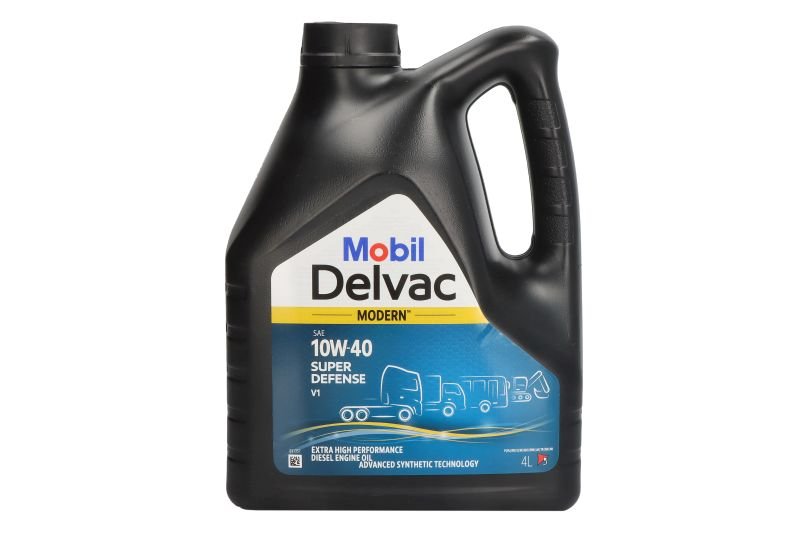 Motor oils  Art. DELVACM10W40SDV14L