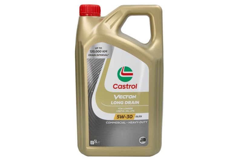 Motor oils Moottoriöljy VECTON 5W30 5L  Art. VECTONLD5W30E6E95L