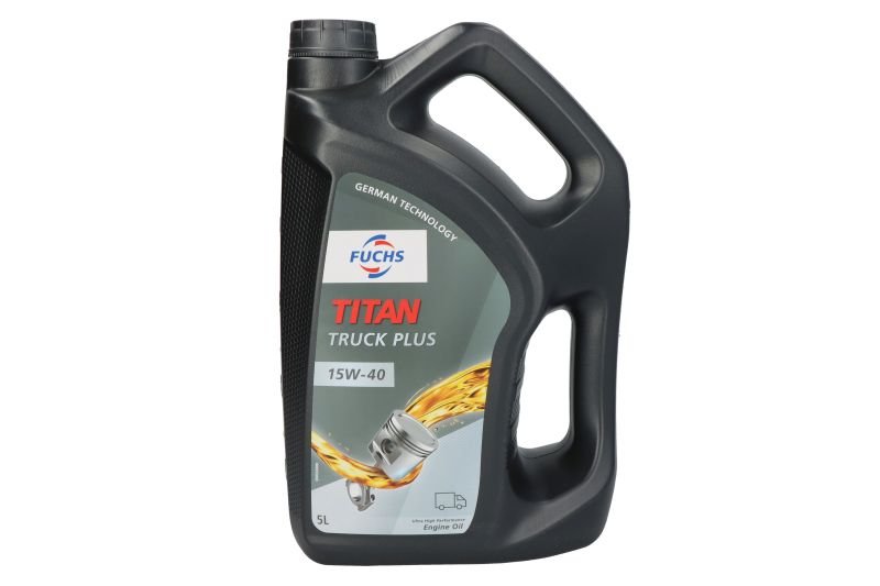 Motor oils Moottoriöljy TITAN 15W40 5L  Art. TITANTRUCKPLUS15W405L