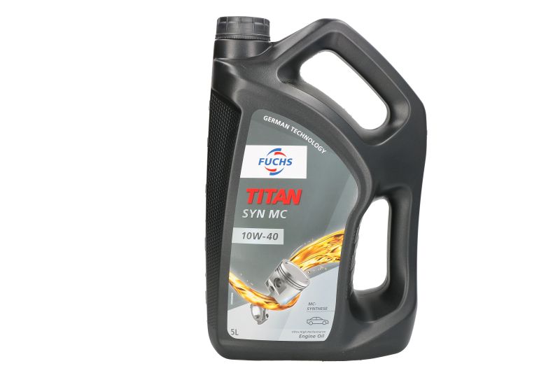 Motor oils  (5)  Art. TITANSYNMC10W405L