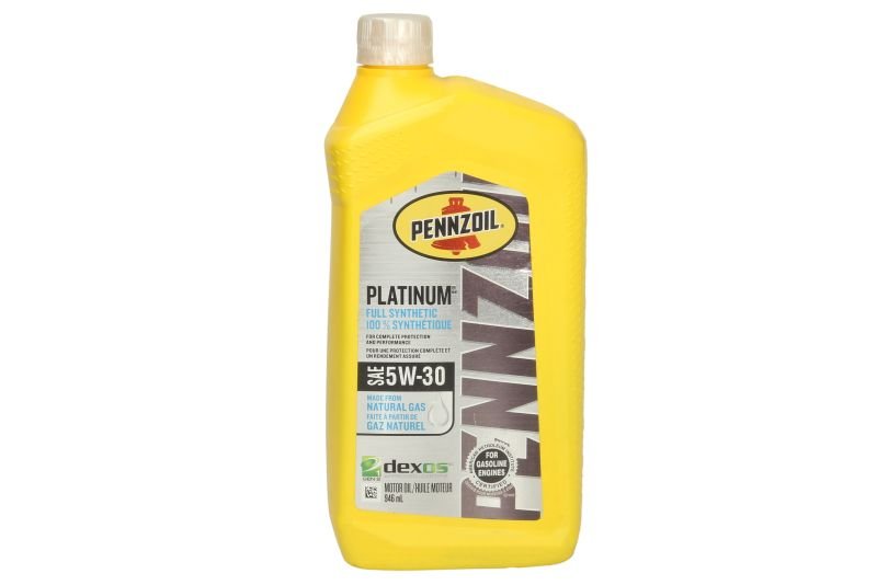 Motor oils Moottoriöljy Pennzoil 5W30 0,946L  Art. 68523981CA