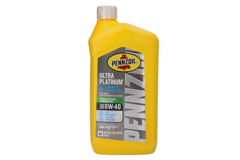 Motor oils Moottoriöljy Pennzoil 0W40 0,946L  Art. 68523970CA