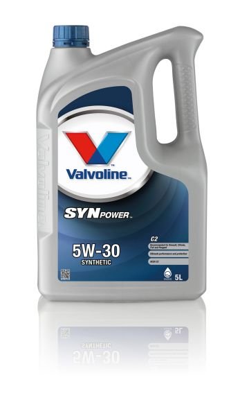 Motor oils Moottoriöljy SYNPOWER 5W30 5L  Art. SYNPOWERC25W305L