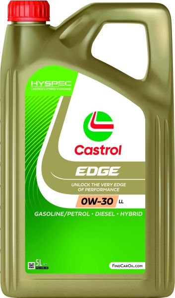 Motor oils Moottoriöljy EDGE 0W30 5L  Art. EDGE0W30LL5L