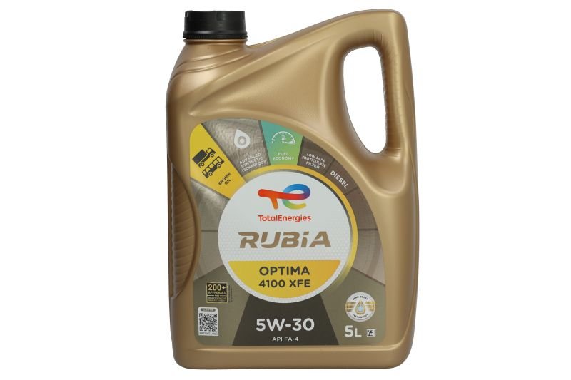 Motor oils  Art. RUBIA4100XFE5W305L