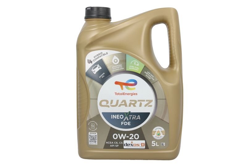 Motor oils  Art. QUARTZXTRAFDE0W205L