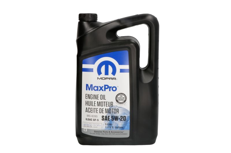 Motor oils Moottoriöljy 5W20 5L  Art. 68518203AA