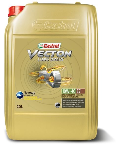 Motor oils  Art. VECTONLD10W40E720L