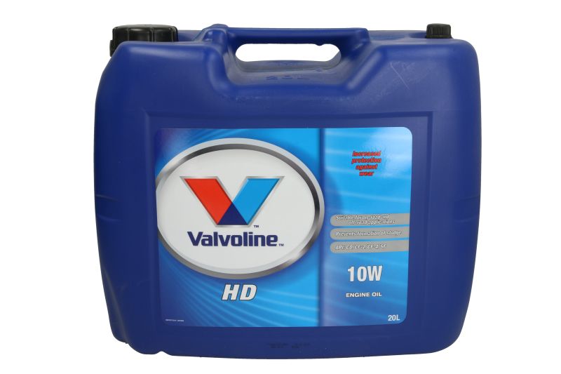 Motor oils Moottoriöljy HD 10W 20L  Art. VALVOLINEHD10W20L