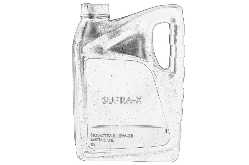 Motor oils Moottoriöljy SUPRA 0W20 5L  Art. SUPRAX0W205L