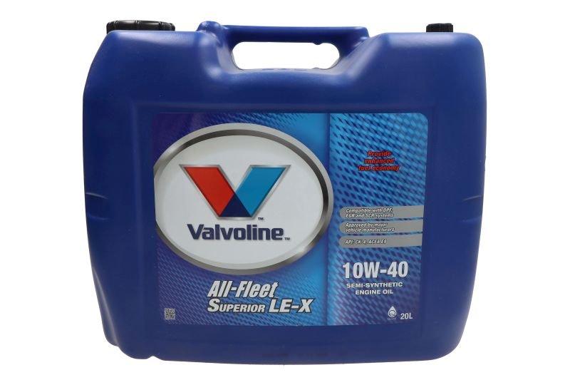 Motor oils  Art. ALLFLEETLEX10W4020L