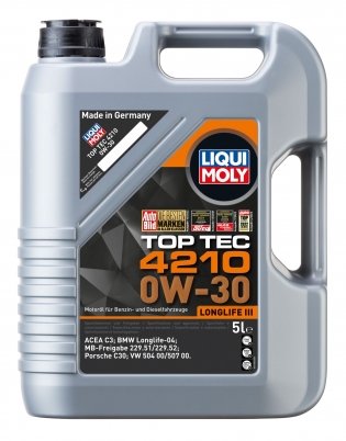 Motor oils  Art. LIM216050W305L