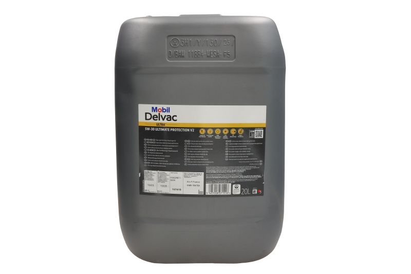 Motor oils  Art. DELVACU5W30UPV220L