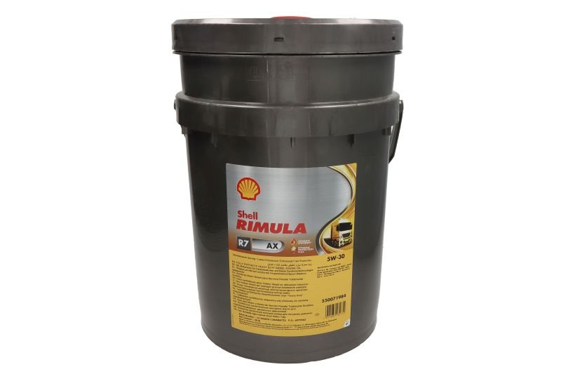 Motor oils  Art. RIMULAR7AX5W3020L