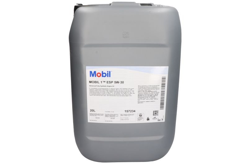 Motor oils  Art. MOBIL1ESP5W30NEW20L