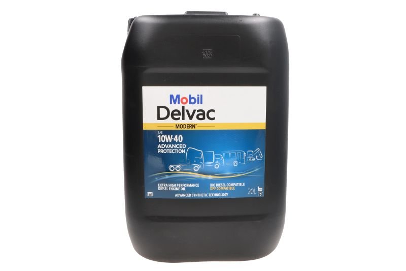 Motor oils  Art. DELVACM10W40ADVP20L