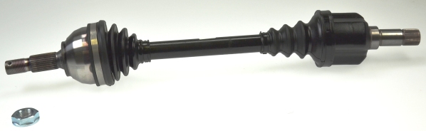 Drive Shaft (Front axle, left)  Art. 24872