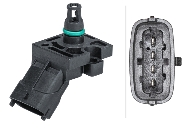 Sensor, boost pressure  Art. 6PP009403131