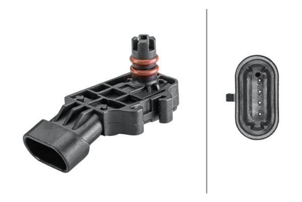 Sensor, boost pressure  Art. 6PP358152121