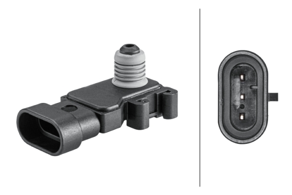 Sensor, boost pressure  Art. 6PP358152141