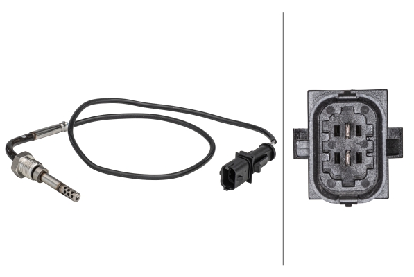 Sensor, exhaust gas temperature (90°)  Art. 6PT358181251