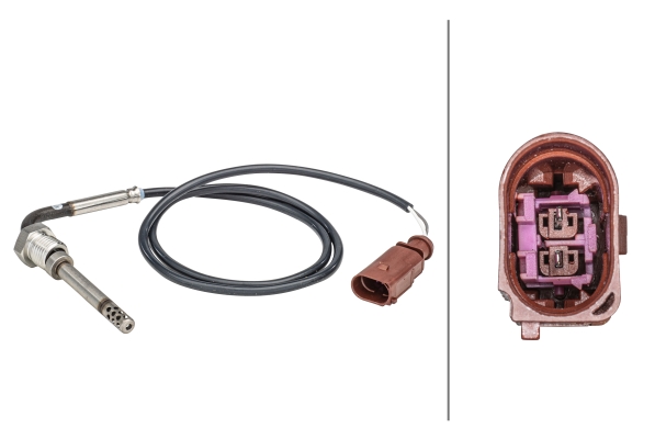 Sensor, exhaust gas temperature (before the soot particle filter)  Art. 6PT358181321