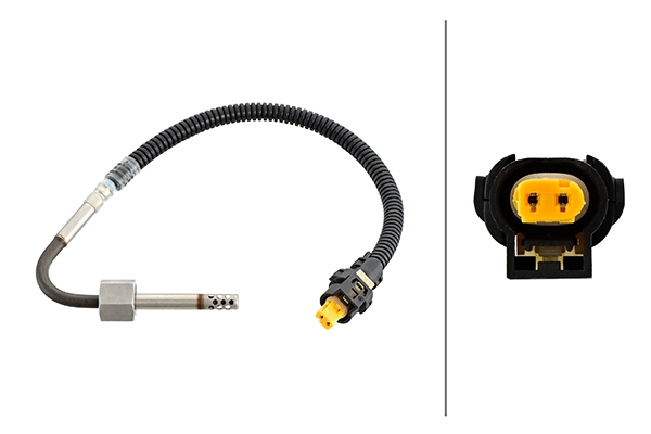 Sensor, exhaust gas temperature  Art. 6PT358181681