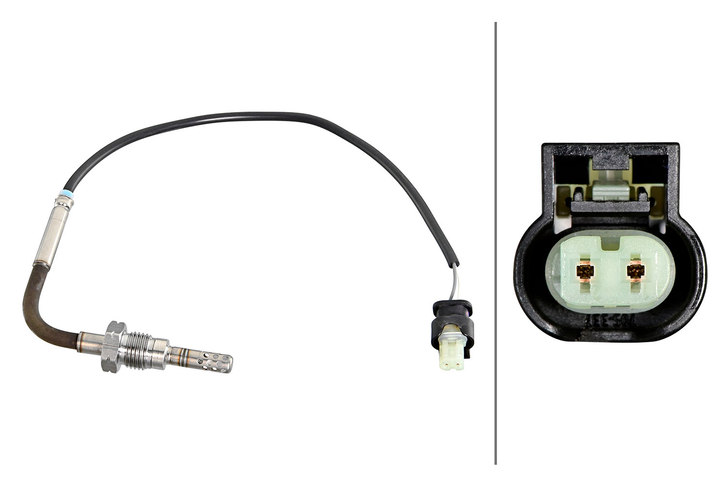 Sensor, exhaust gas temperature  Art. 6PT358226131